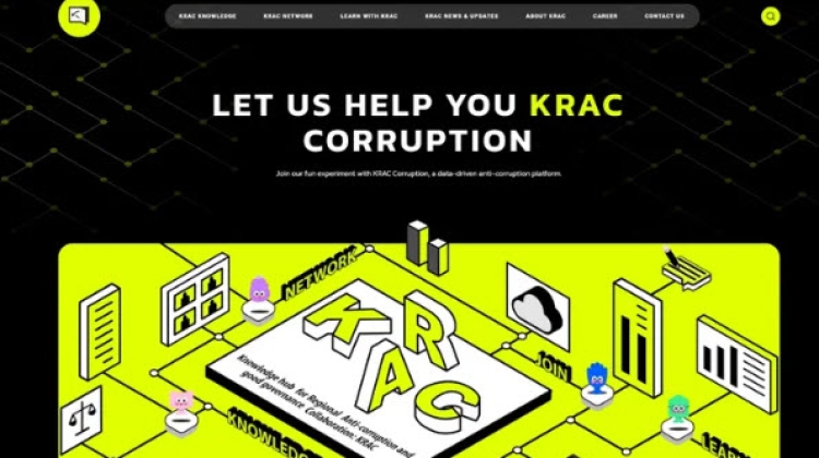 KRAC รวบข้อมูลลึกต้านคอร์รัปชัน ผ่านเว็บไซต์ระดับภูมิภาค